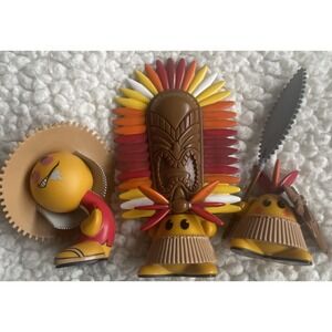 UB FUNKEYS TARGET EXCLUSIVE Funkiki Island Adventure Pack Jerry Pineapple King